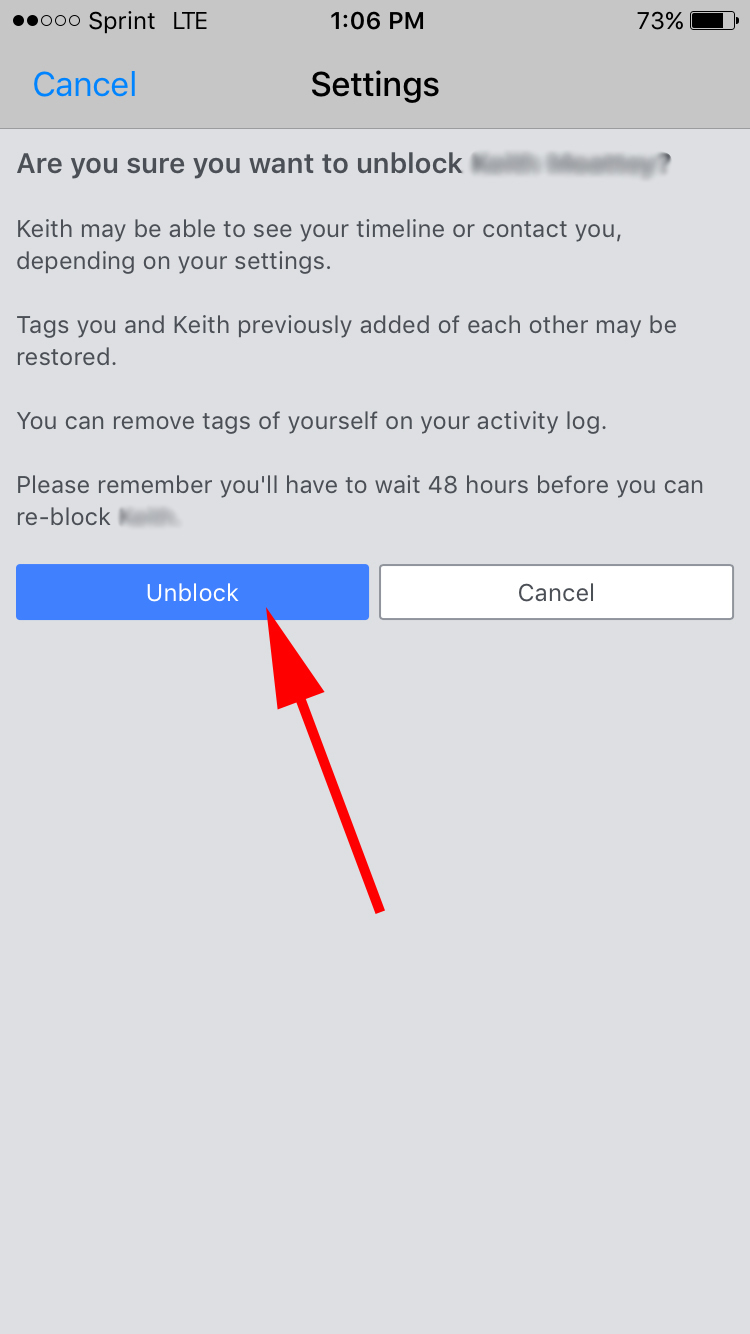 How to Unblock Someone on Facebook and Messenger [FAQ]